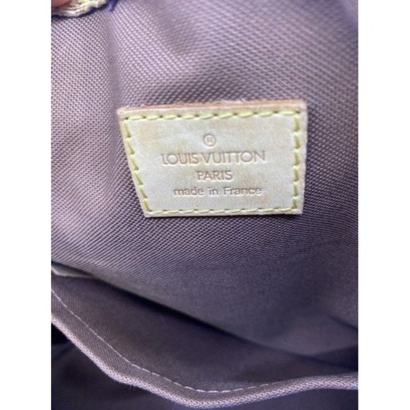Louis Vuitton Batignolles Vertical Brown Monogram Canvas Shoulder Bag - Picture 9 of 9